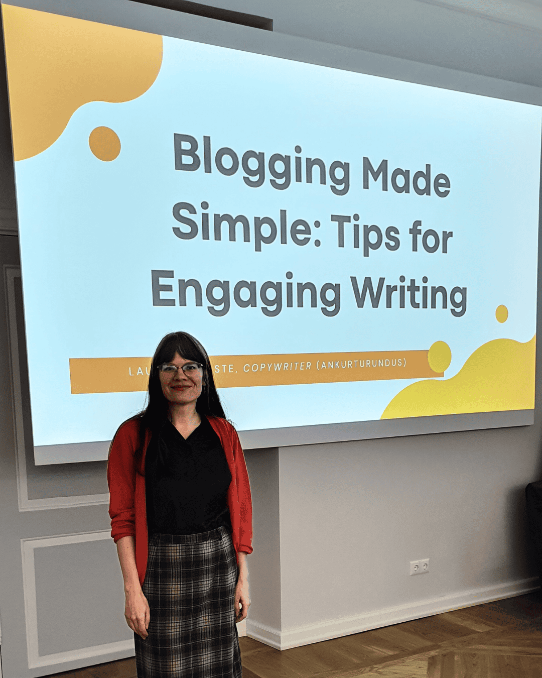 blogi koolitus Tartu Ülikoolis